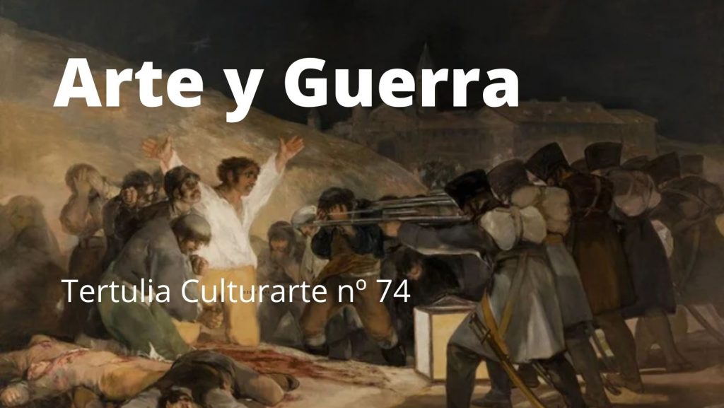 ARTE Y GUERRA-TERTULIA CULTURARTE 74
con los tertulianos siguientes:
Antonio Penadés, historiador, abogado y escritor.
Nieves Michavila, escritora e investigadora histórica.
Elisa Peris, escritora, coach y conferenciante.
Carlos Gracia, profesor y escritor.
Modera: José Bautista. artista plástico y presidente de Culturarte. Modera: José Bautista. artista plástico y presidente de Culturarte.